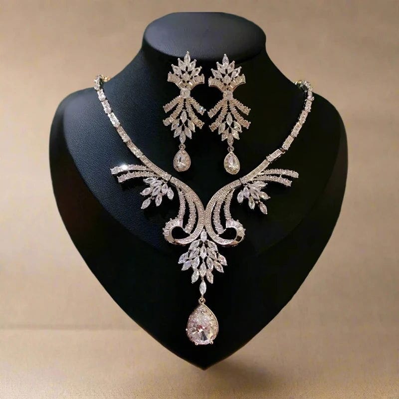 SPS - Handmade Bridal Jewelry Set