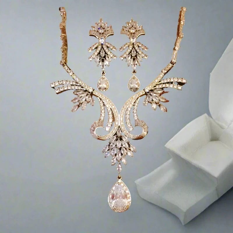 SPS - Handmade Bridal Jewelry Set