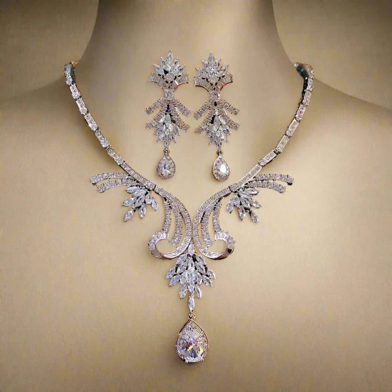 SPS - Handmade Bridal Jewelry Set