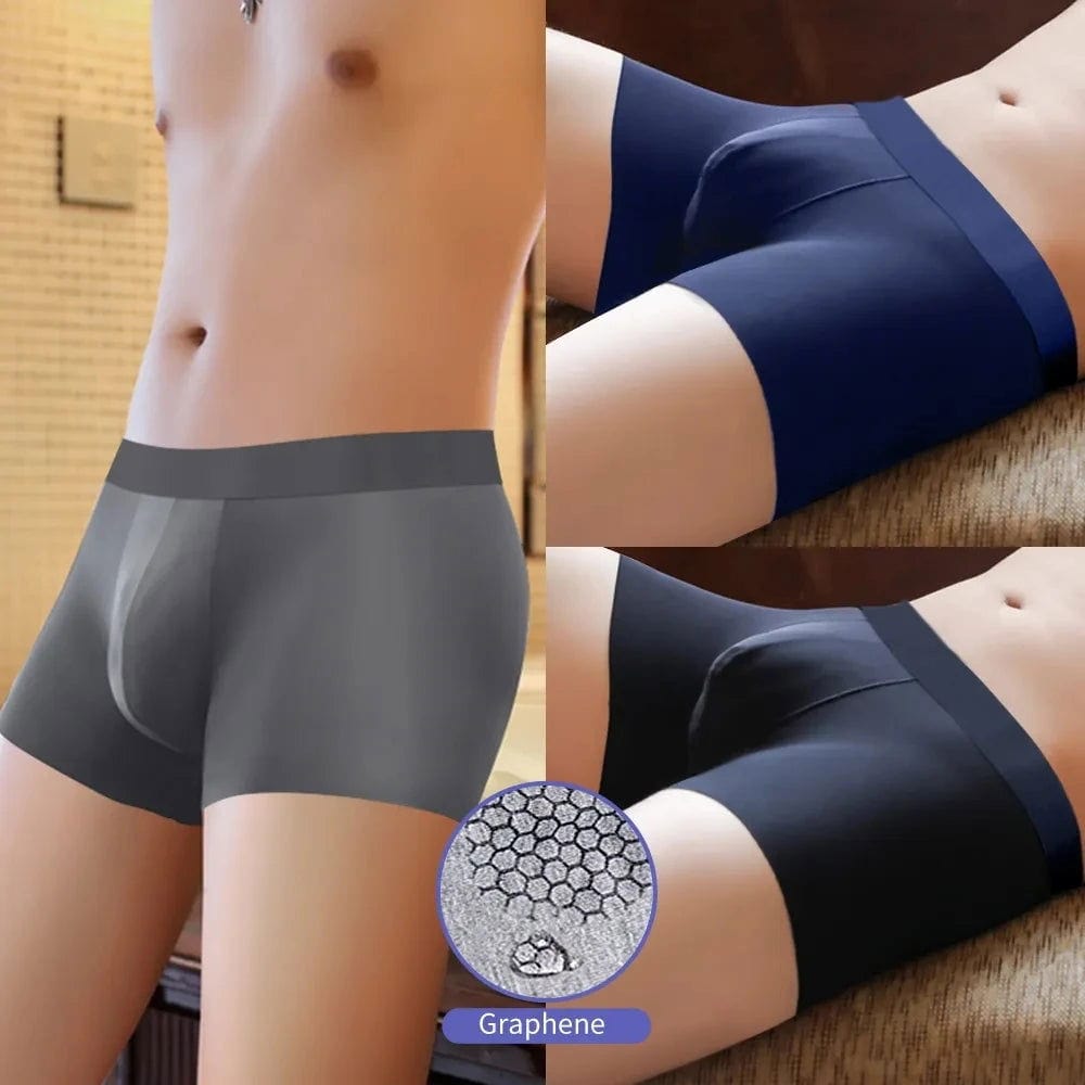 SPS - Ice Silk Graphene Men's Boxers