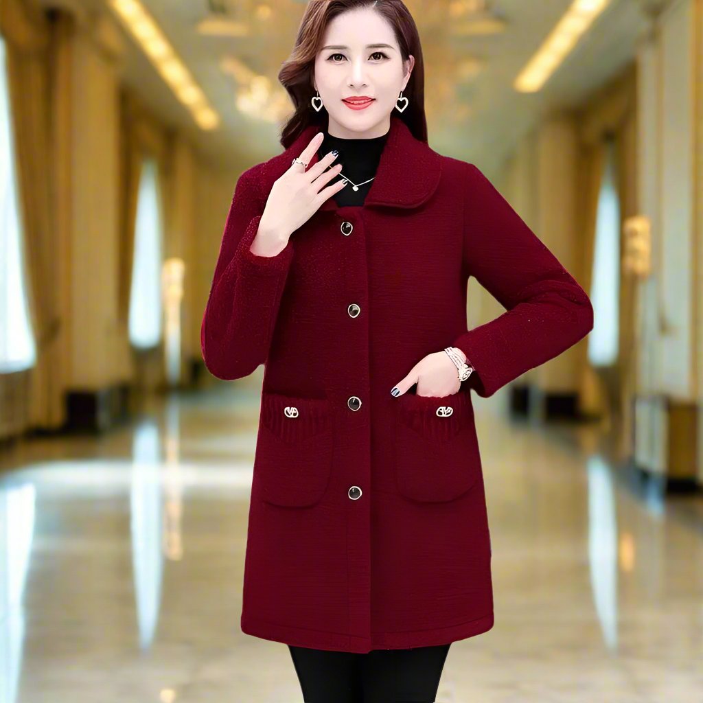 SPS - Lamb Wool Coat for Women