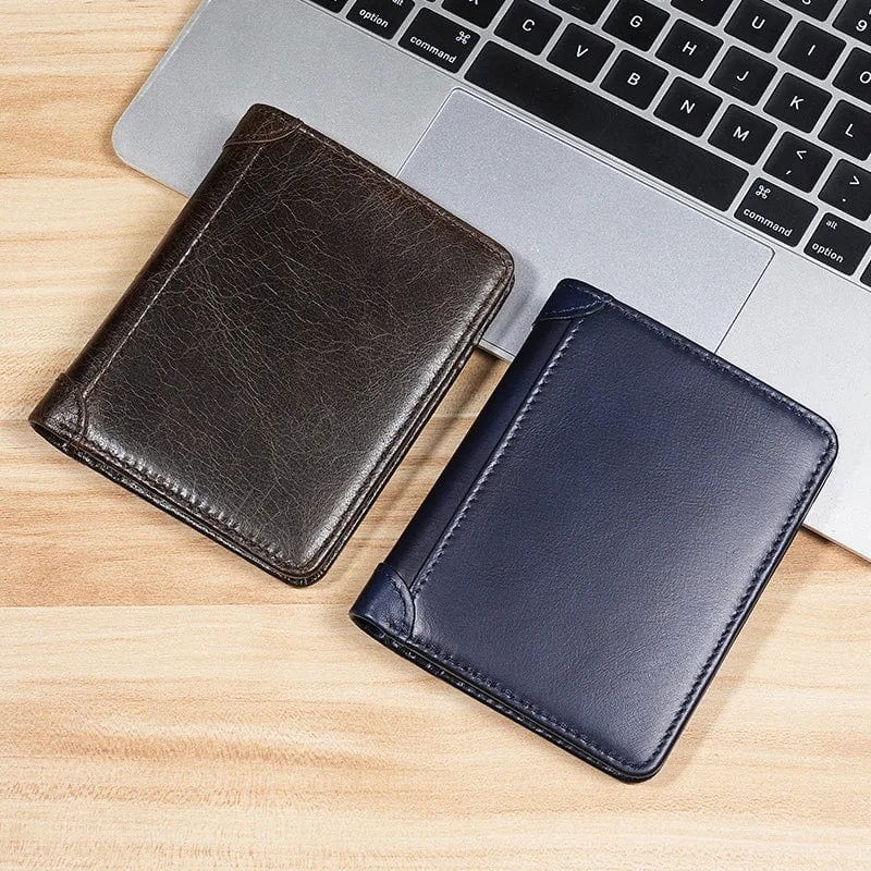 SPS - leather wallet multiple slots.