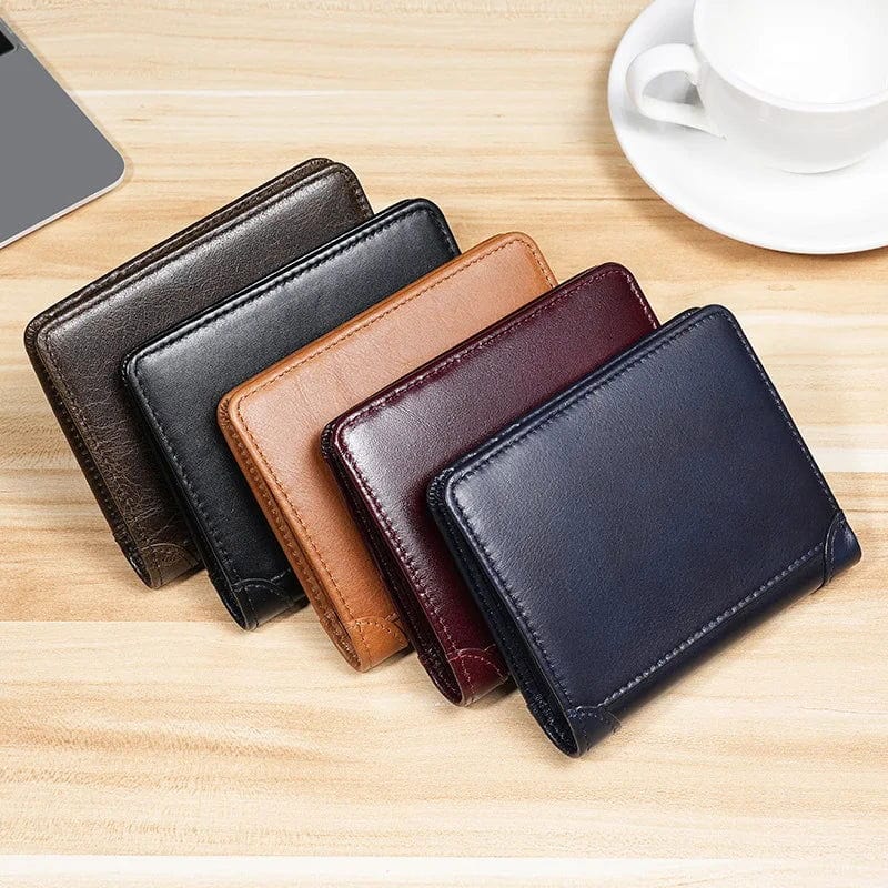 SPS - leather wallet multiple slots.