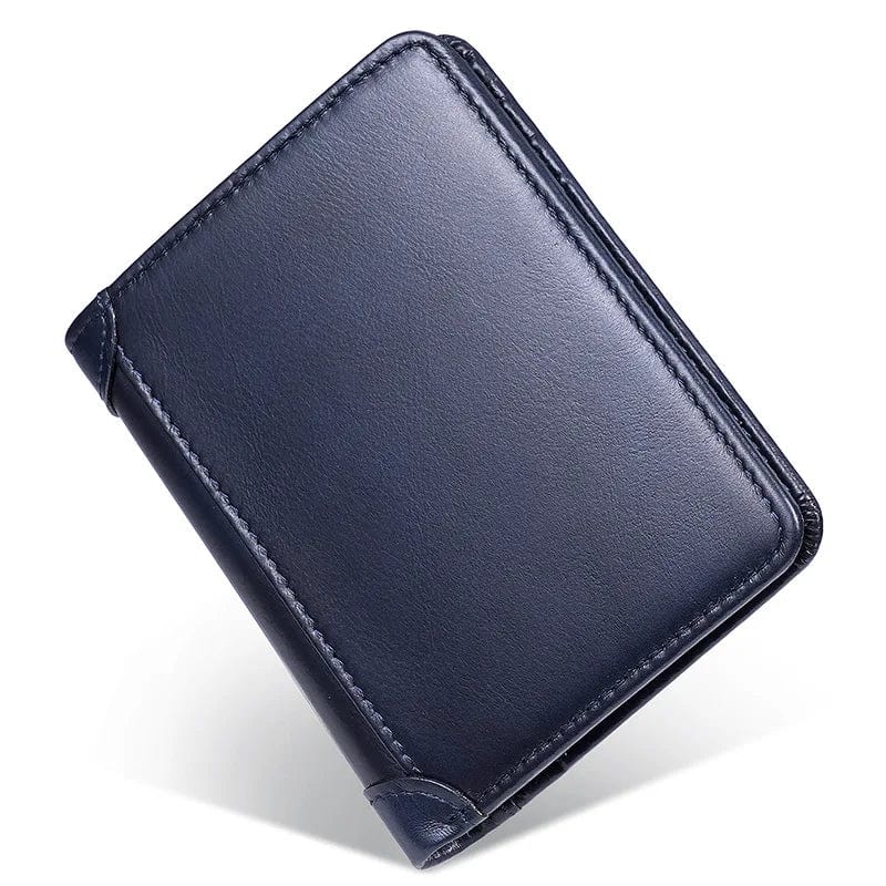 SPS - leather wallet multiple slots.