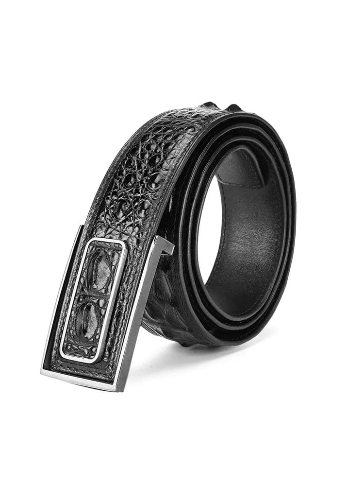 SPS - Luxury Crocodile Leather Belt