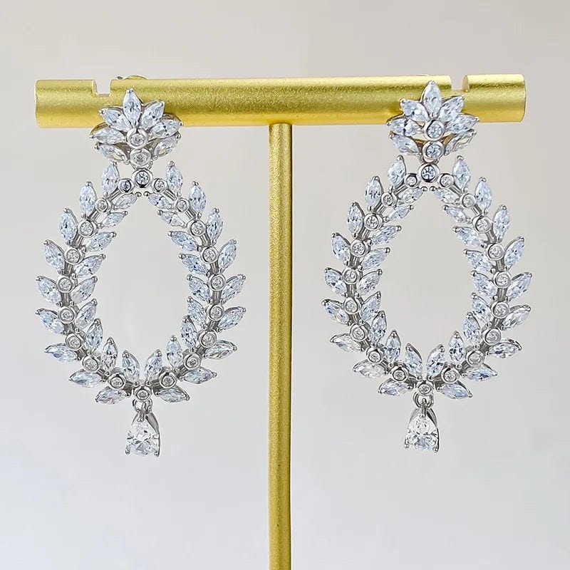 SPS - Luxury Flower Diamond Earring