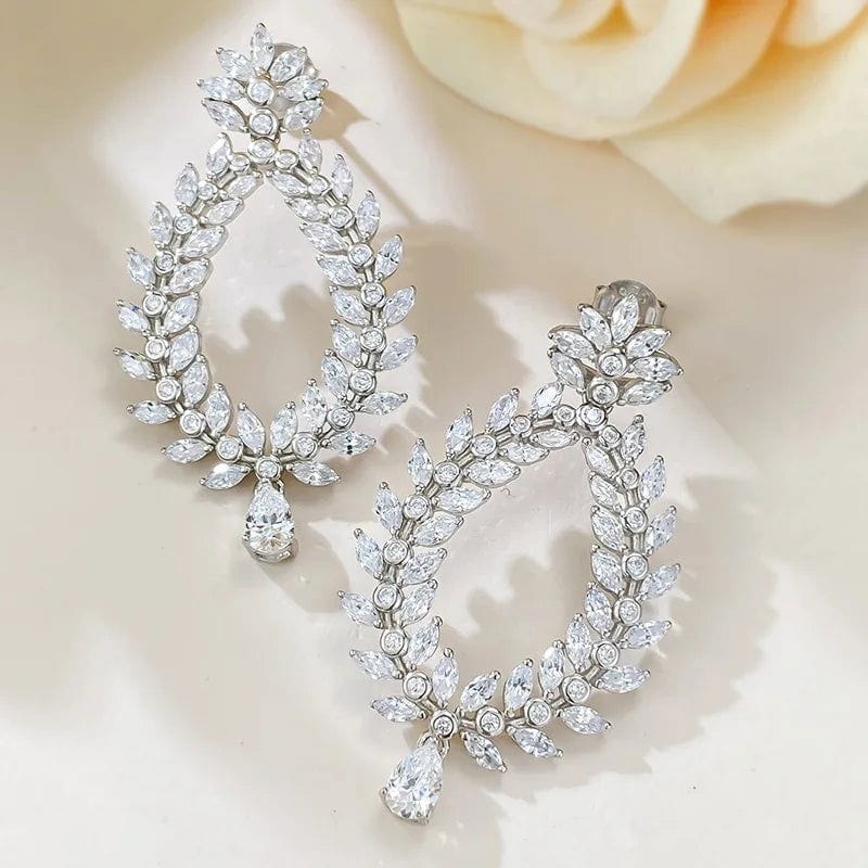 SPS - Luxury Flower Diamond Earring