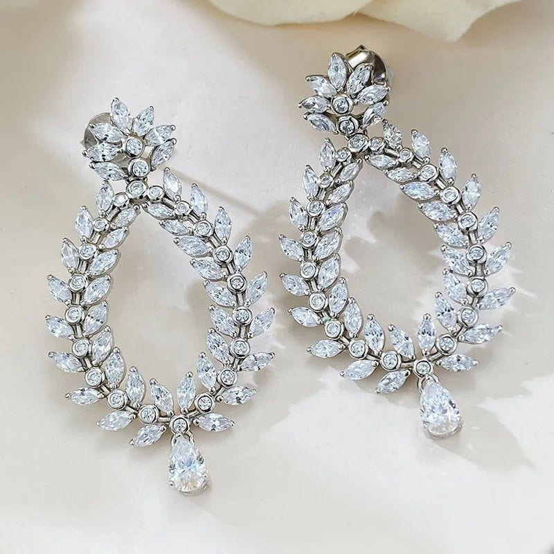 SPS - Luxury Flower Diamond Earring