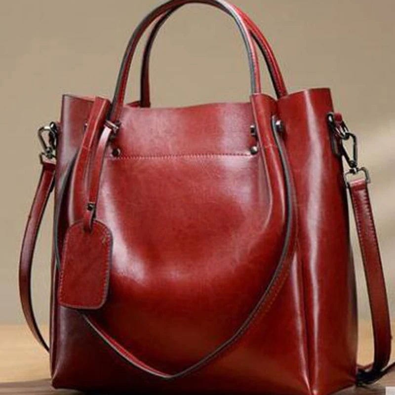 SPS - Luxury Leather Shoulder Bag