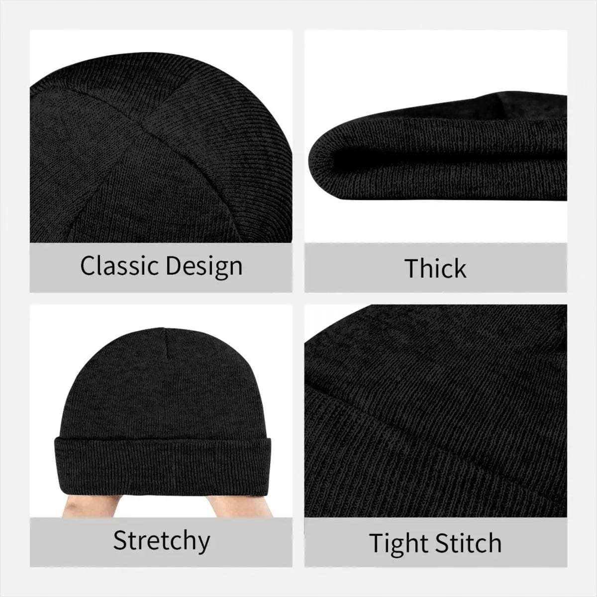 SPS - Luxury Logo Beanie Hat