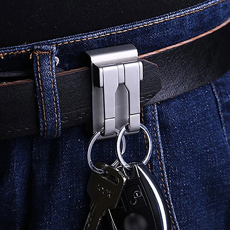 SPS - Luxury Stainless Steel Keychain