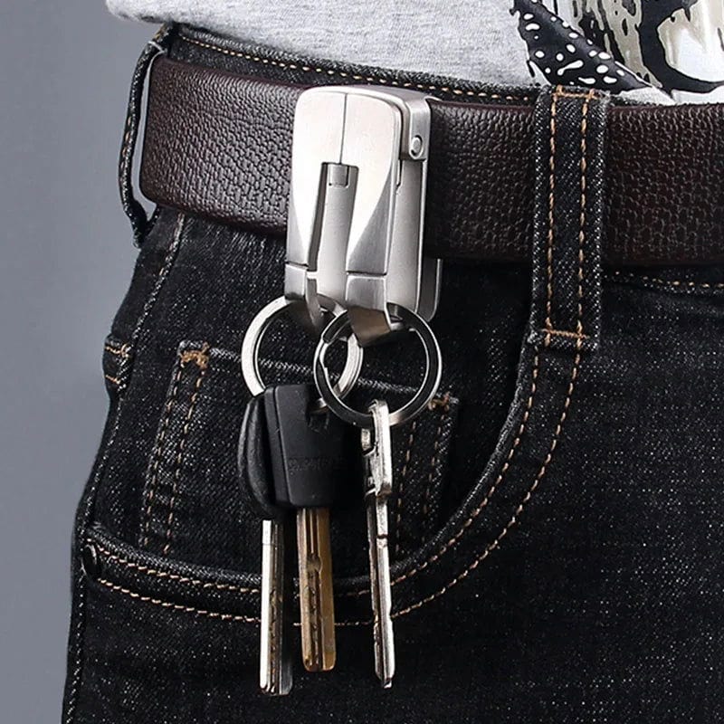 SPS - Luxury Stainless Steel Keychain