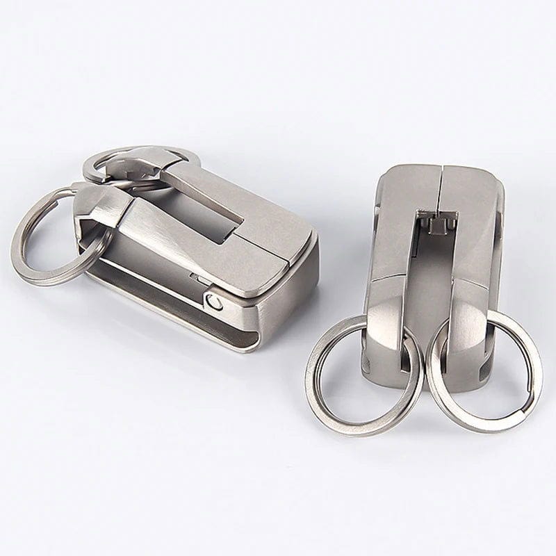 SPS - Luxury Stainless Steel Keychain