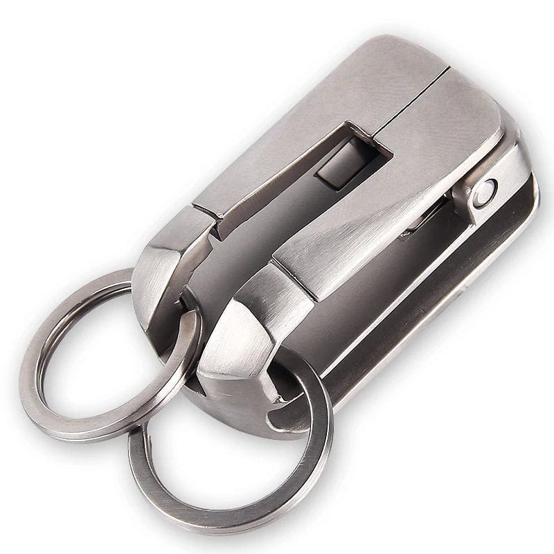 SPS - Luxury Stainless Steel Keychain