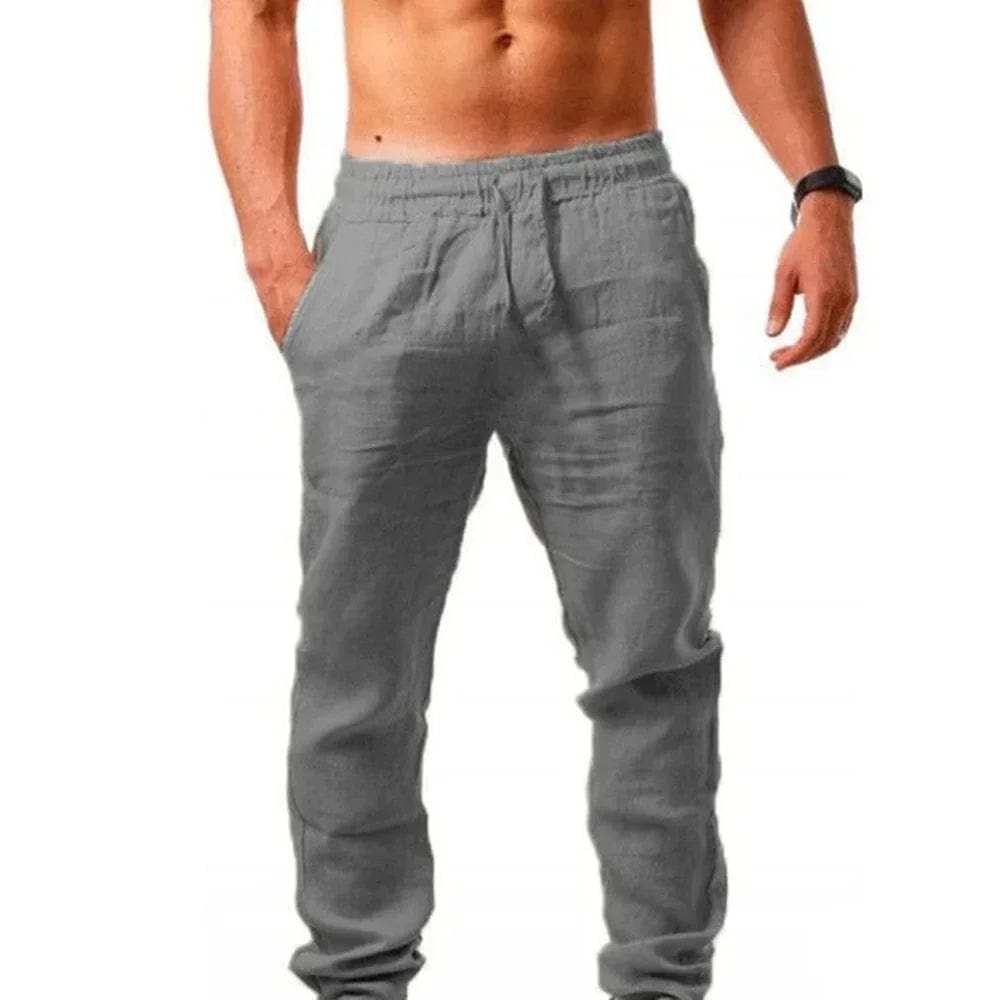 SPS - Men's Linen Pants Summer