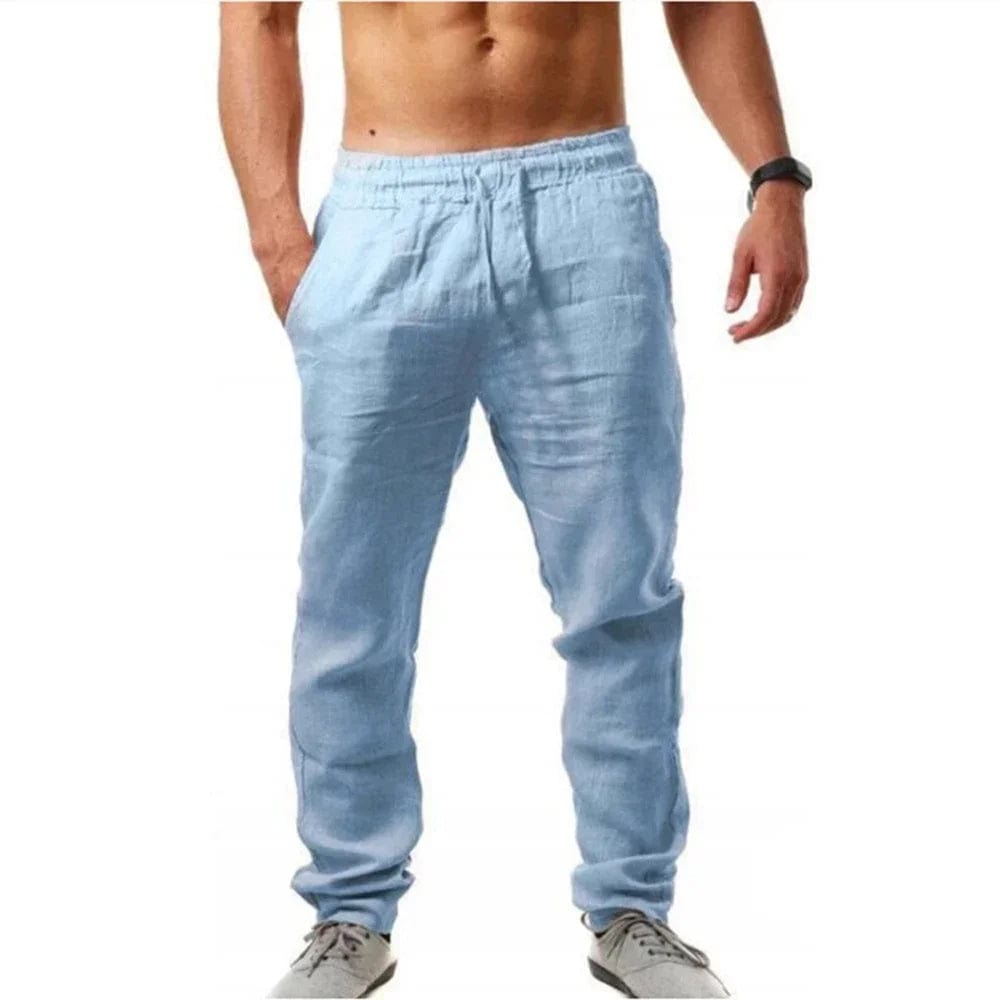 SPS - Men's Linen Pants Summer