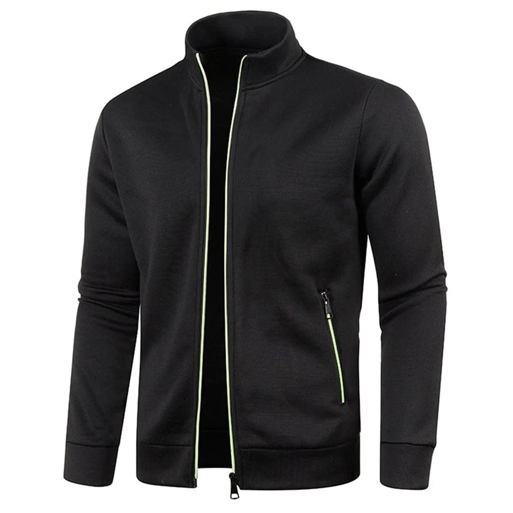 SPS - Men's Zipper Collar Coat