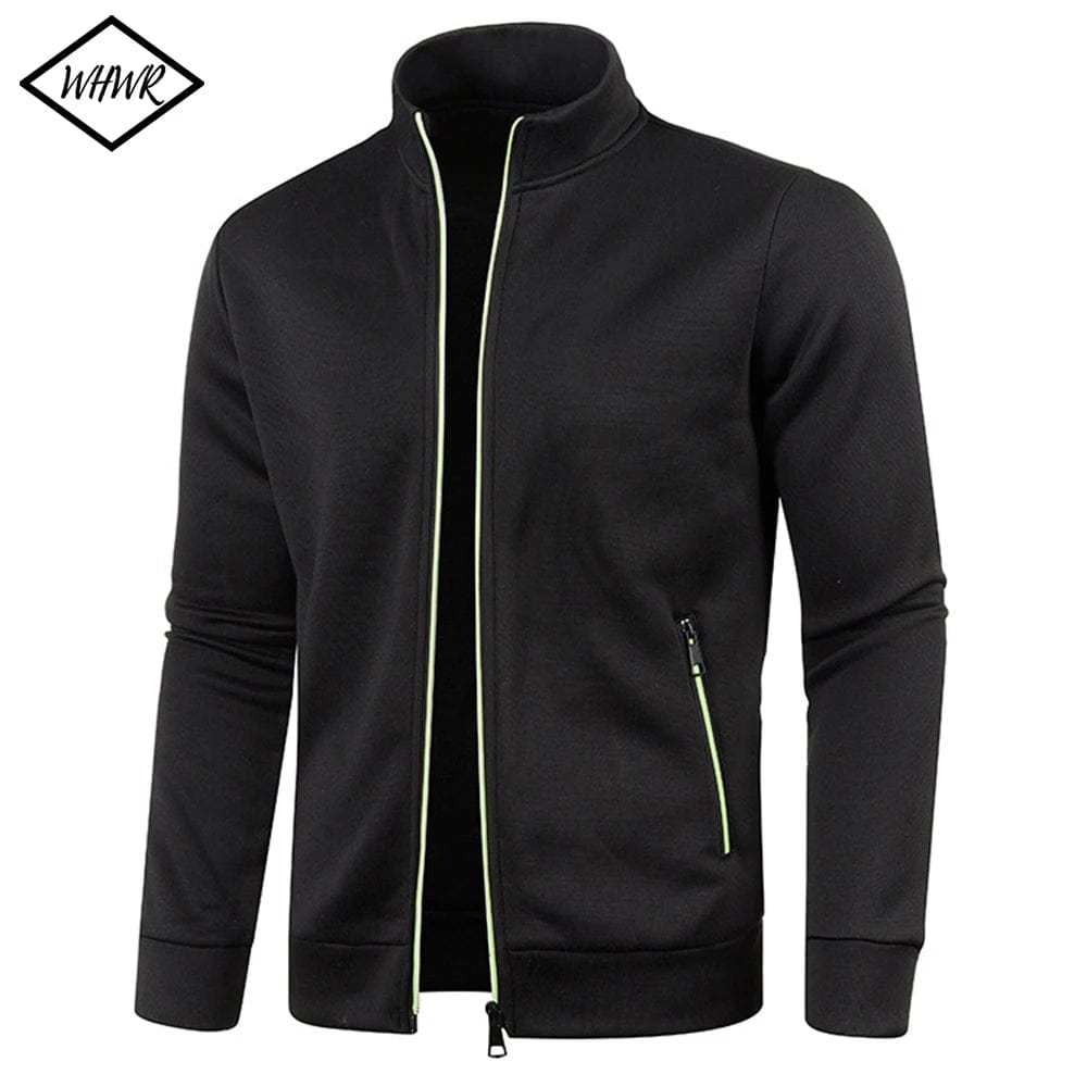 SPS - Men's Zipper Collar Coat