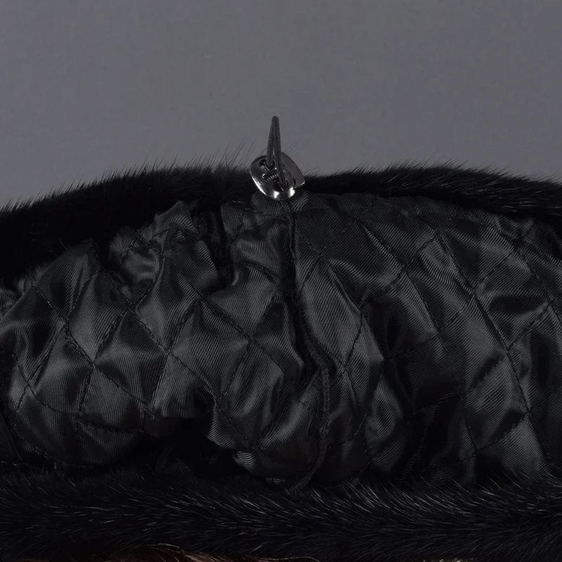 SPS - Mink Fur Beret Hat