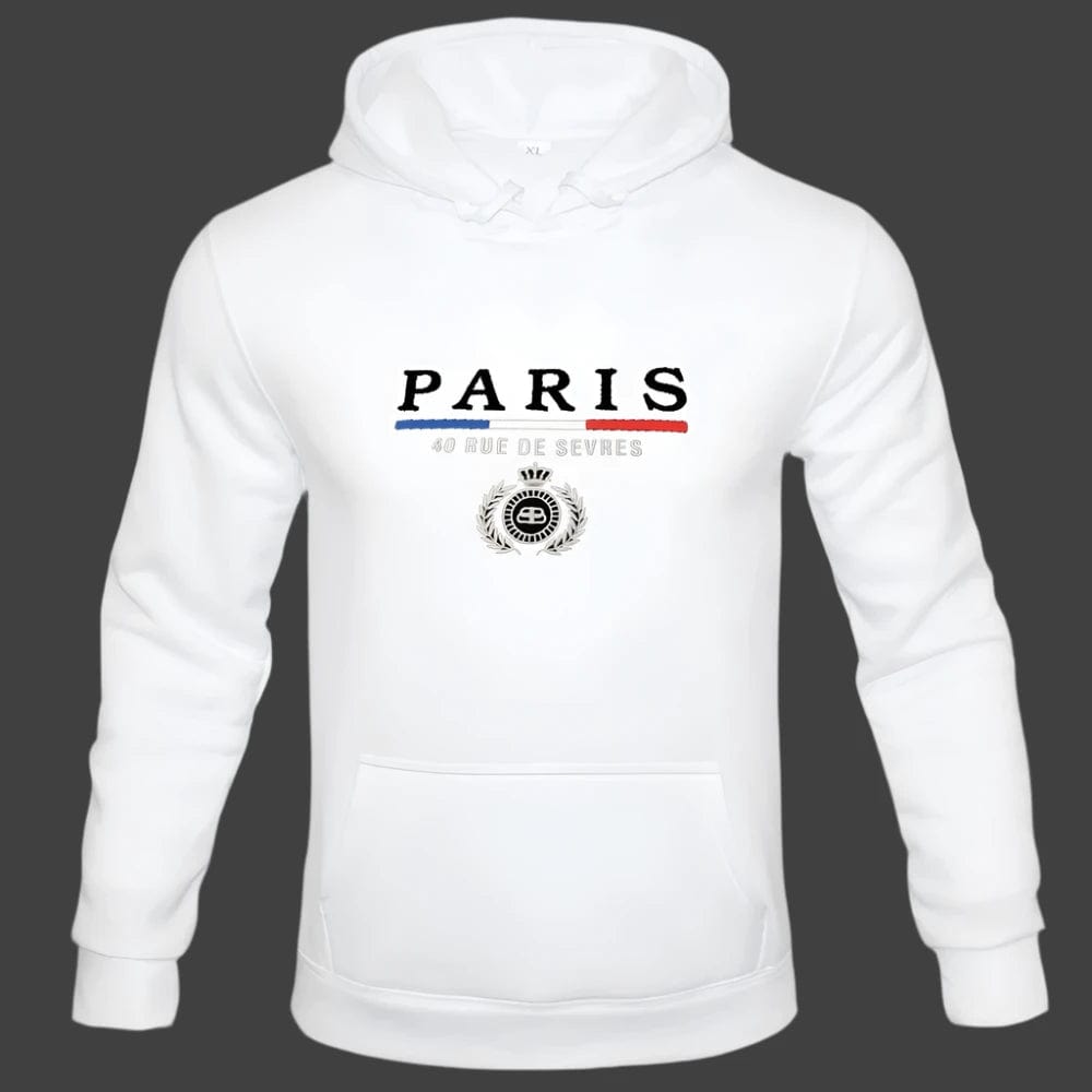 SPS - PARIS Men's Patterned Hoodie