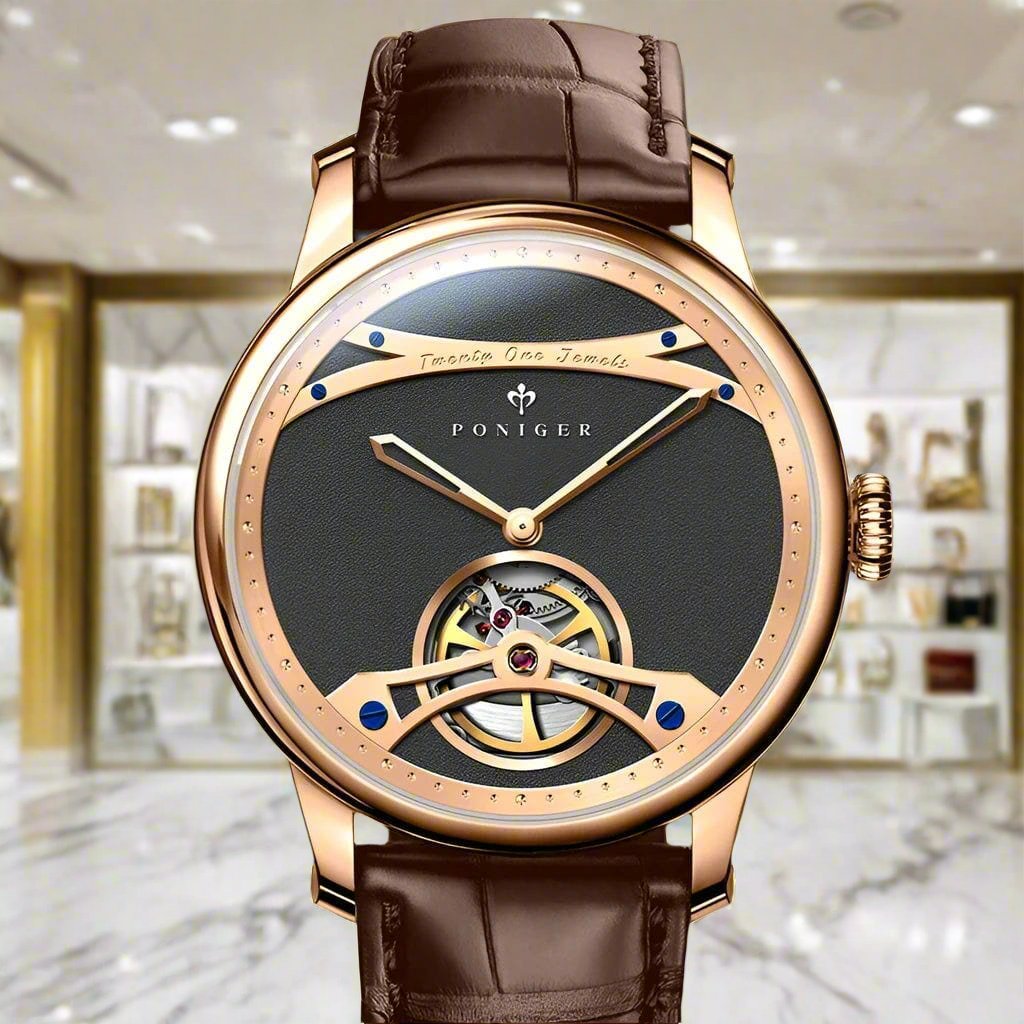 SPS - PONIGER Luxury Automatic Watch