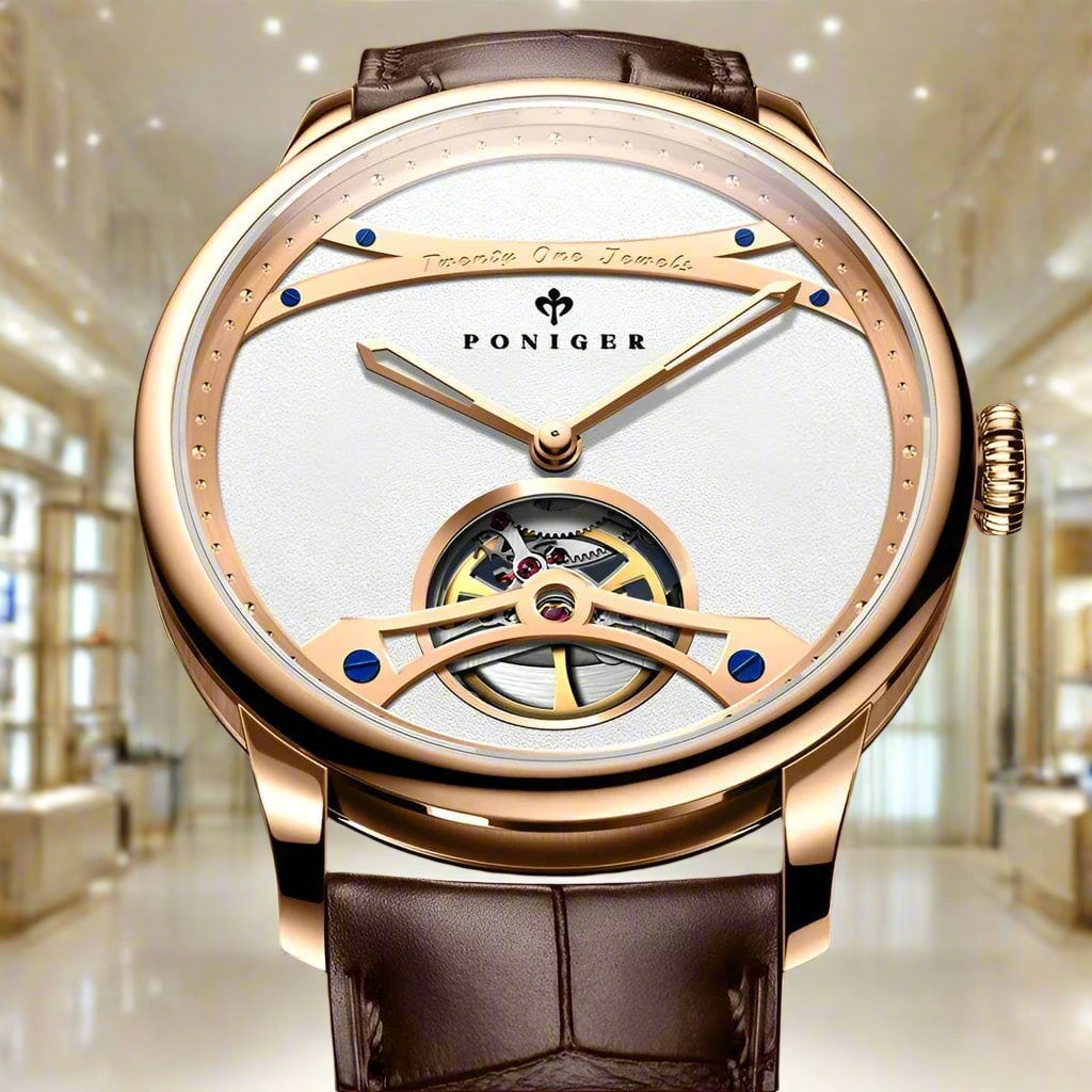 SPS - PONIGER Luxury Automatic Watch