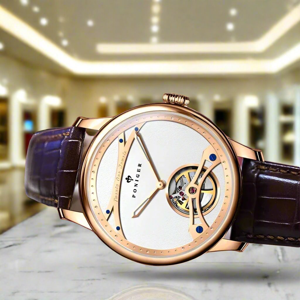 SPS - PONIGER Luxury Automatic Watch