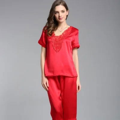 SPS - Pure Silk Nightgown Pajama