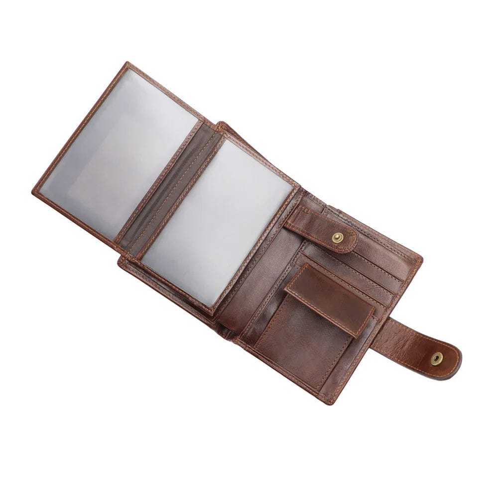 SPS - Retro Men's Cowhide Wallet