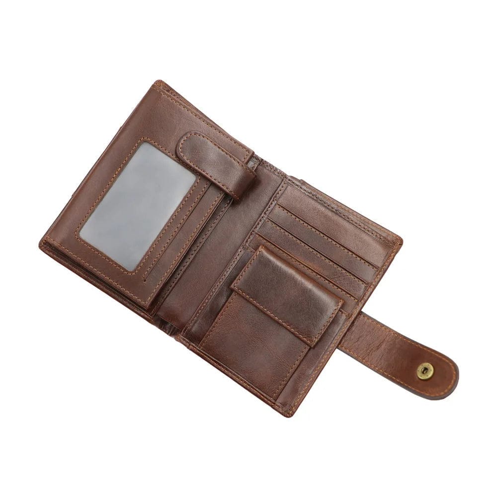 SPS - Retro Men's Cowhide Wallet