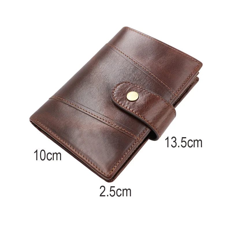 SPS - Retro Men's Cowhide Wallet