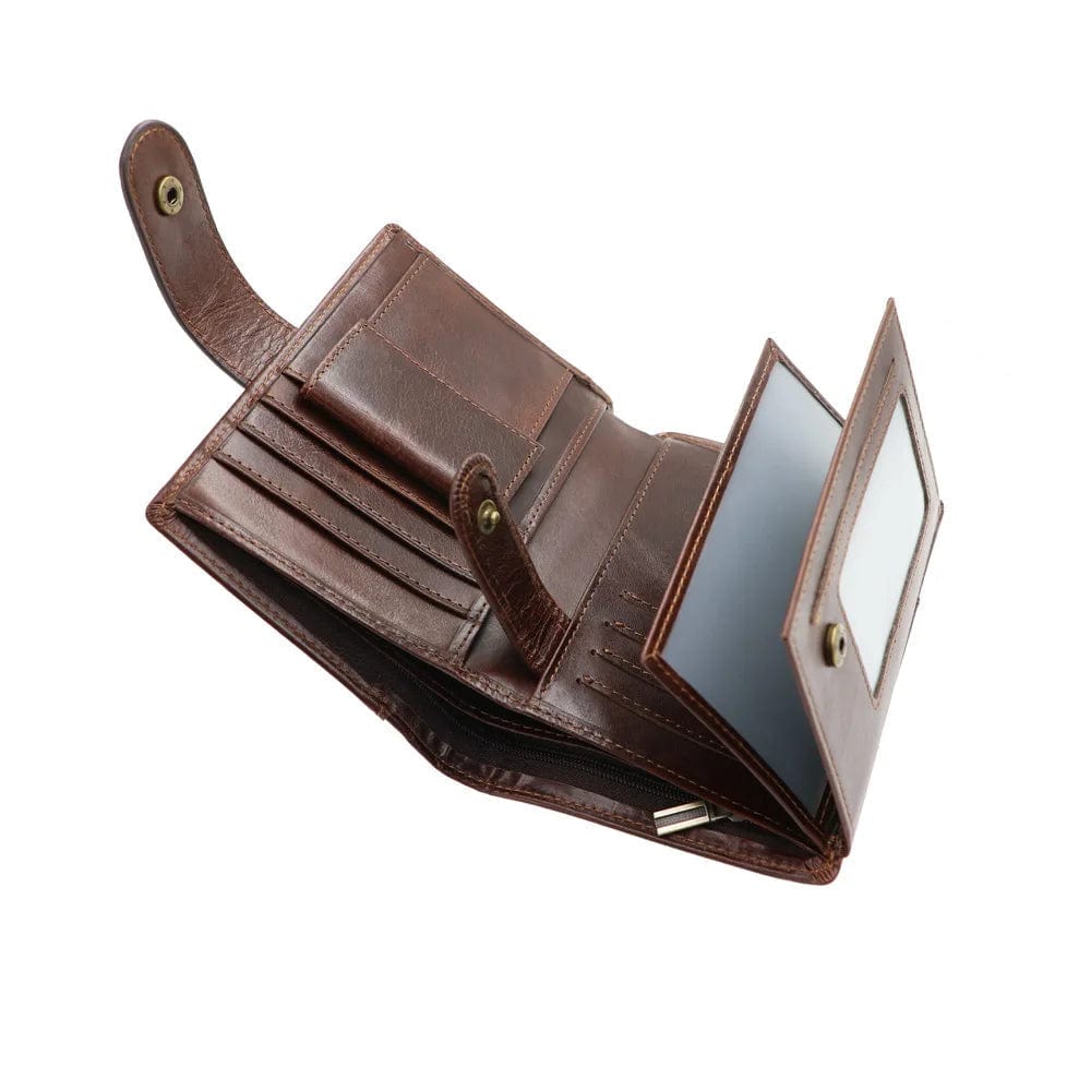 SPS - Retro Men's Cowhide Wallet