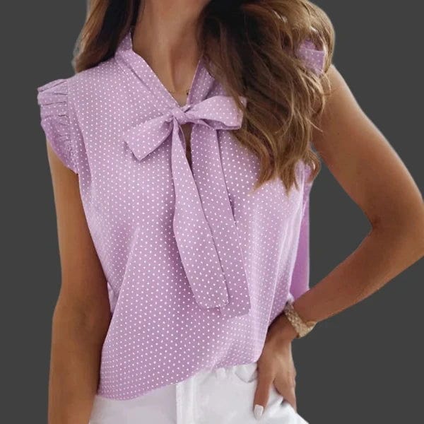 SPS - Ruffles Sleeveless Blouse