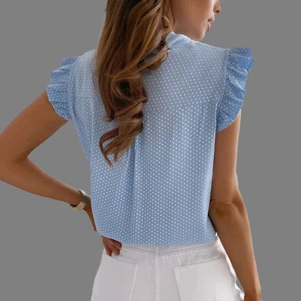 SPS - Ruffles Sleeveless Blouse