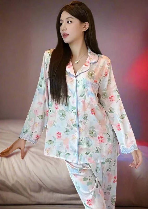 SPS - Silk Satin Pajama Set