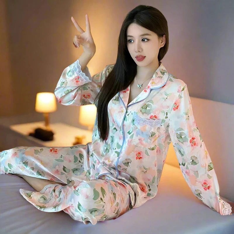 SPS - Silk Satin Pajama Set