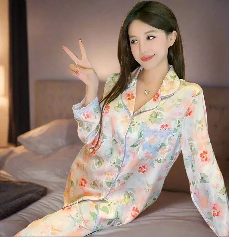 SPS - Silk Satin Pajama Set