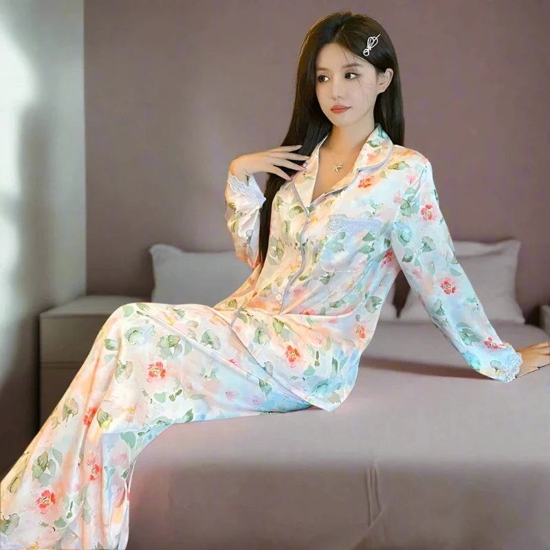 SPS - Silk Satin Pajama Set