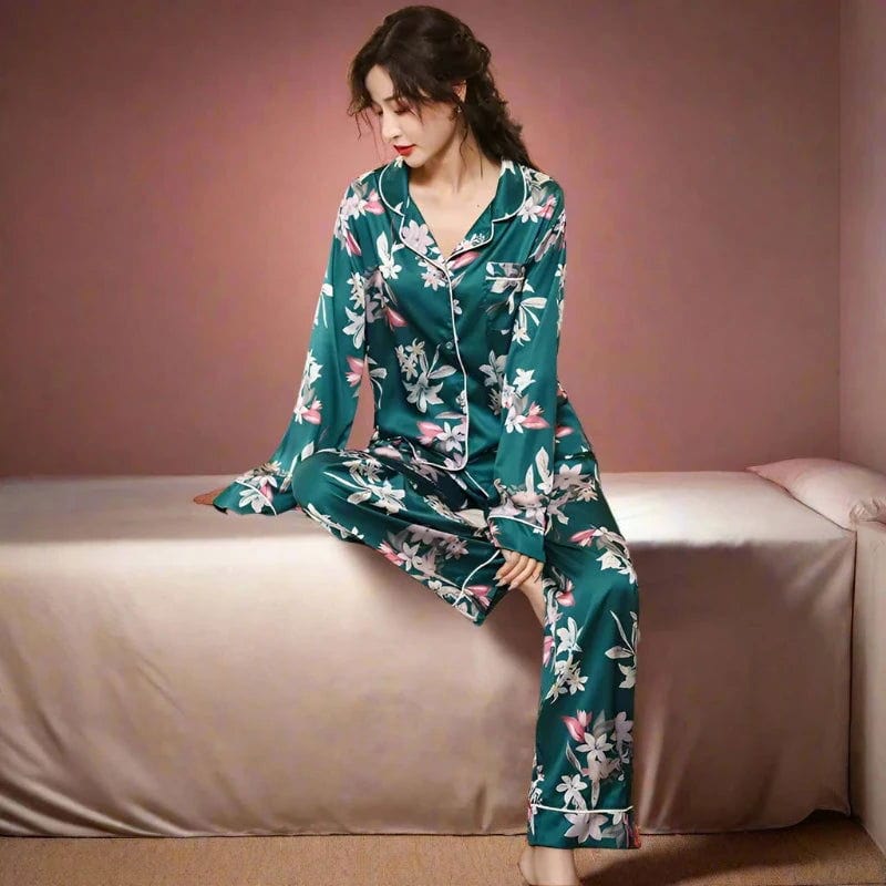 SPS - Silk Satin Pajama Set