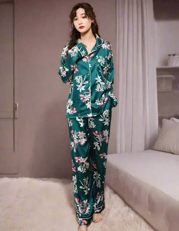 SPS - Silk Satin Pajama Set