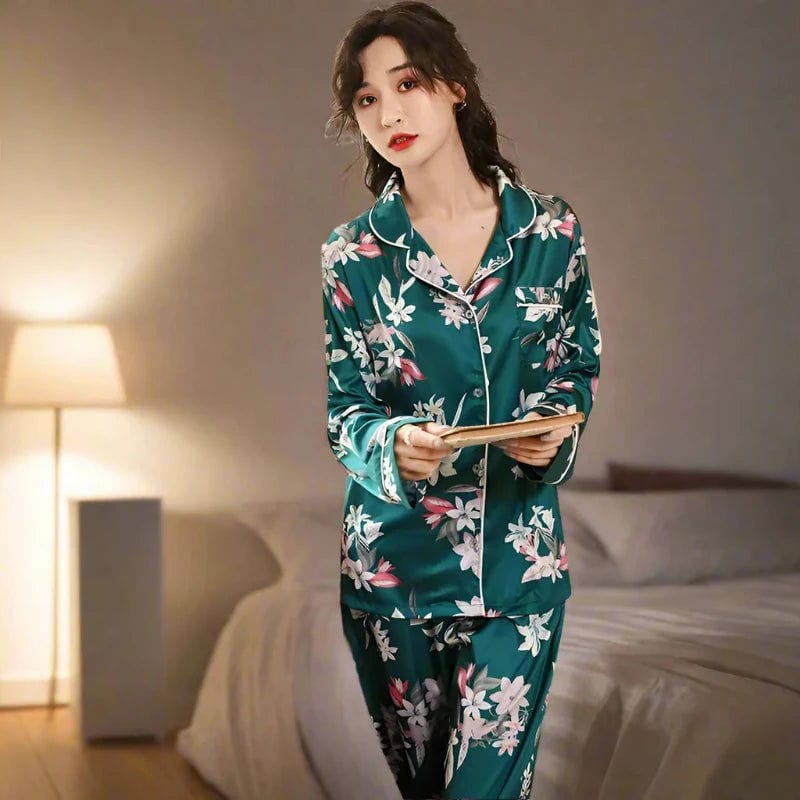 SPS - Silk Satin Pajama Set