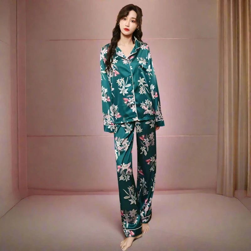 SPS - Silk Satin Pajama Set