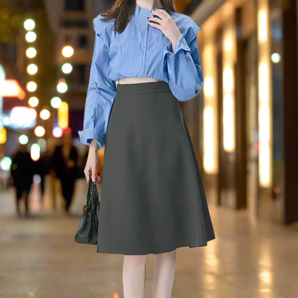 SPS - Suit Skirts Casual Slim