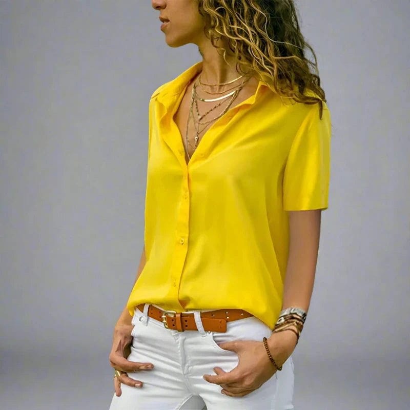 SPS - Summer Sleeved Loose blouse