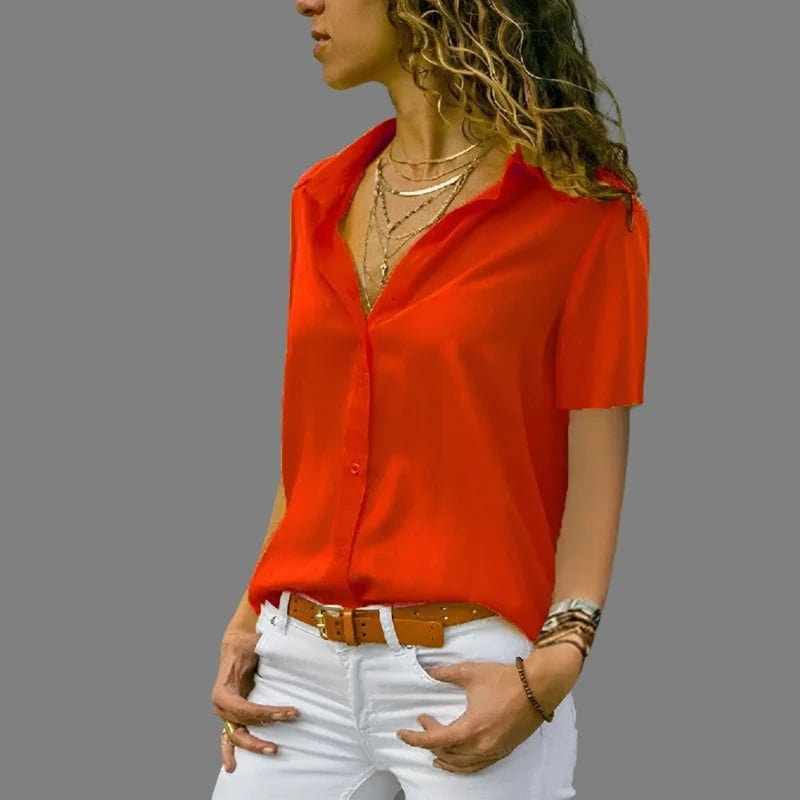 SPS - Summer Sleeved Loose blouse