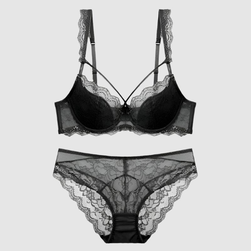 SPS - Thin Lace Underwear Set