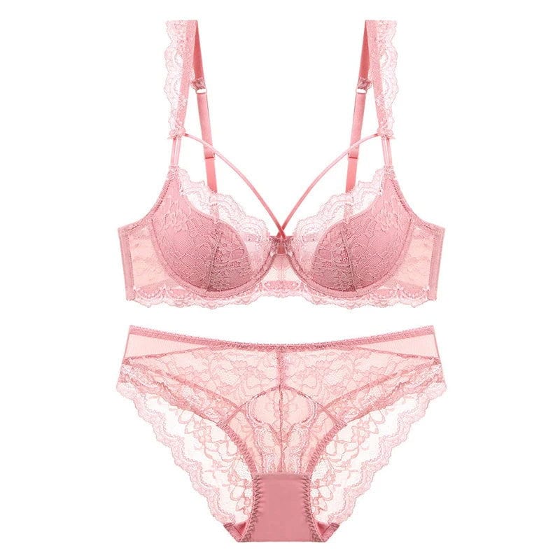 SPS - Thin Lace Underwear Set