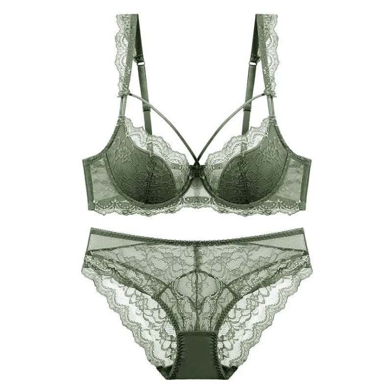 SPS - Thin Lace Underwear Set