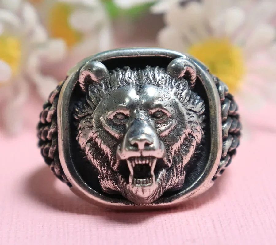 SPS - Viking Ring 925 Silver