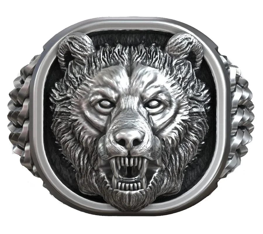 SPS - Viking Ring 925 Silver